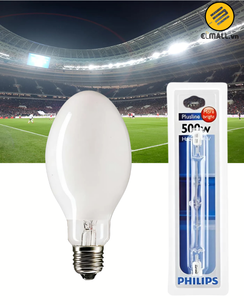 Lợi ích khi sử dụng Philips 500W đèn cao áp