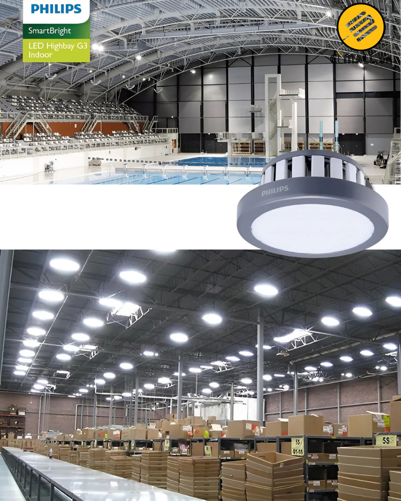 Đặc điểm nổi bật đèn 100W Philips highbay