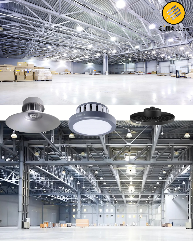 Lợi ích khi sử dụng bóng đèn Philips Highbay 100W 