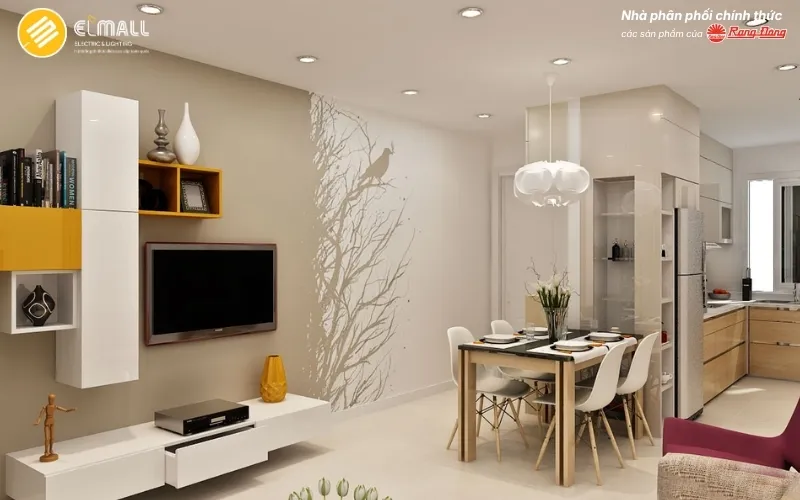 Chiếu sáng chung cư, nhà ở là gì ?