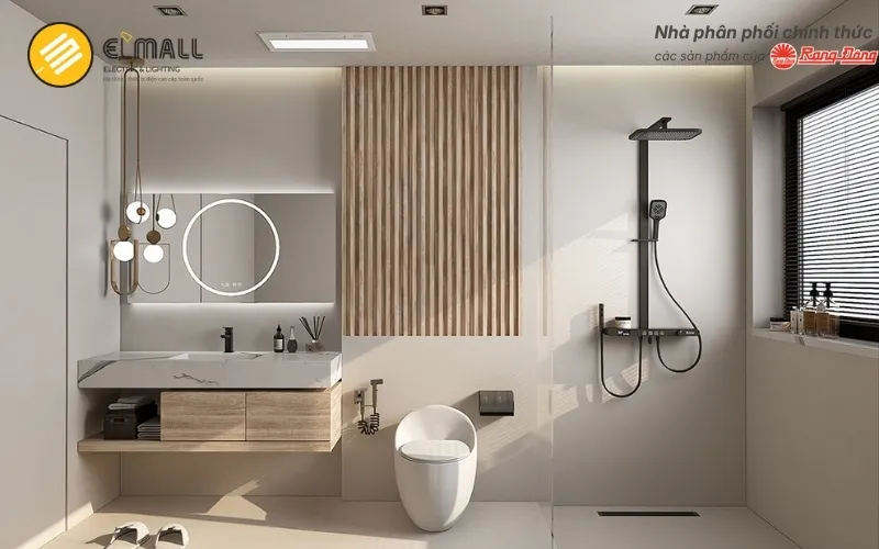 Chỉ Tiêu Kỹ Thuật Chiếu Sáng Cho Công Trình Phụ