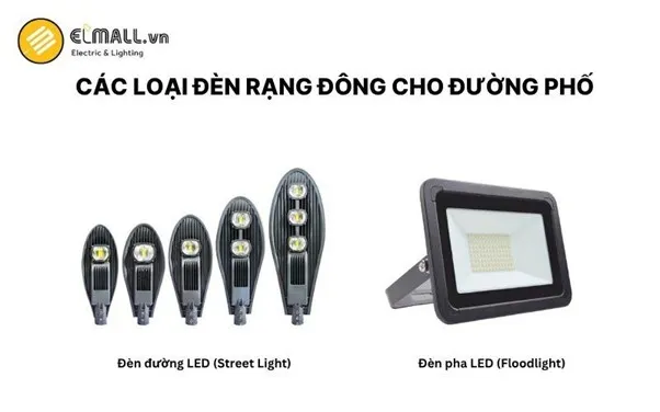 Giải Pháp Thiết Kế và Bố Trí Đèn Cho Từng Khu Vực Đường Phố
