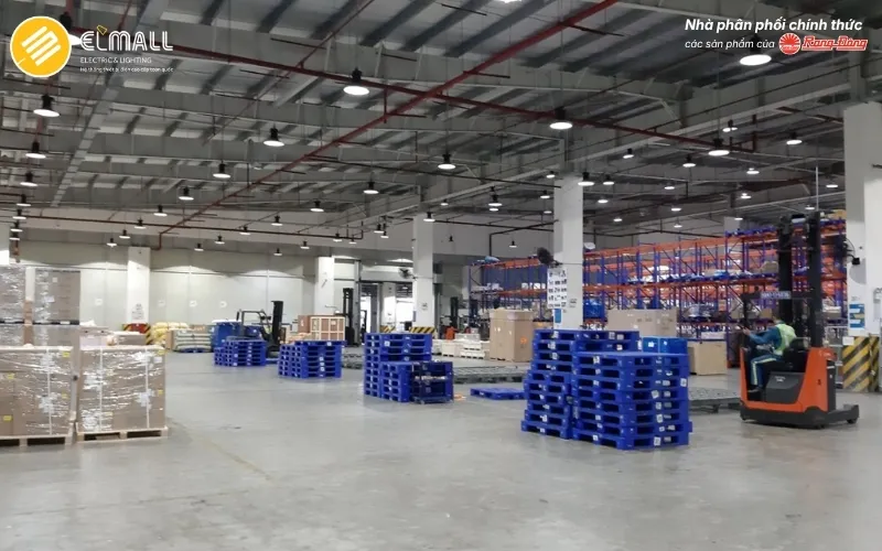 Khu kiểm tra chất lượng sản phẩm 