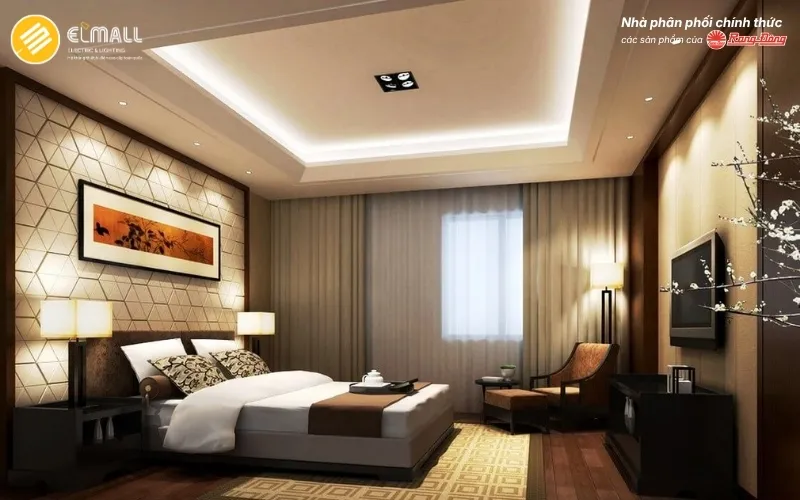 Chỉ Tiêu Kỹ Thuật Chiếu Sáng Cho Phòng Ngủ 