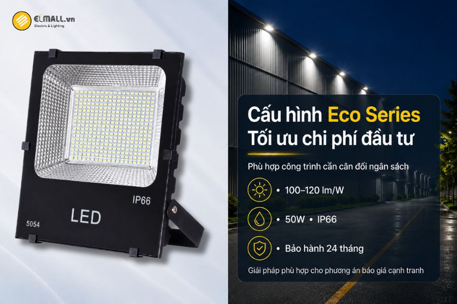 SL-DPL04-200EC thuộc nhóm Eco Series, được định hướng cho các công trình cần giải pháp chiếu sáng ngoài trời có chi phí hợp lý, dễ triển khai và phù hợp với đơn hàng số lượng lớn.