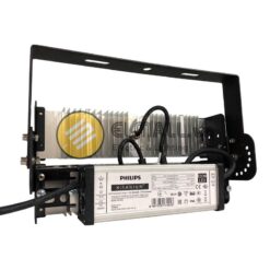 Alternative view of Đèn led sân Pickleball 100W  Pha Module BVP575 chiếu sáng ngoài trời, trong nhà