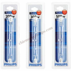 Bóng Halogen Plusline S R7s 200W 300W 500W dạng 2 đầu Philips