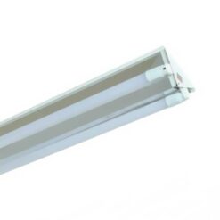 Đèn led công nghiệp chữ V 2x18w DDK218 Duhal