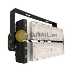 Đèn led sân Pickleball 100W Pha Module BVP575 chiếu sáng ngoài trời, trong nhà