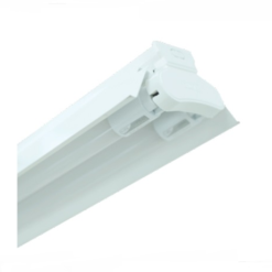 Đèn led công nghiệp chóa sơn tĩnh điện 2x18w DTJ218 Duhal